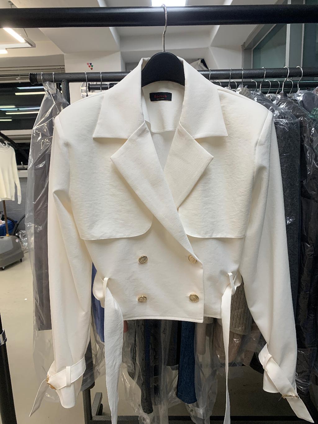 일주일소요)트렌치블라우스자켓